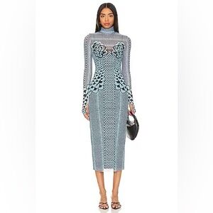 Shailene Dress in Aqua Petals
AFRM